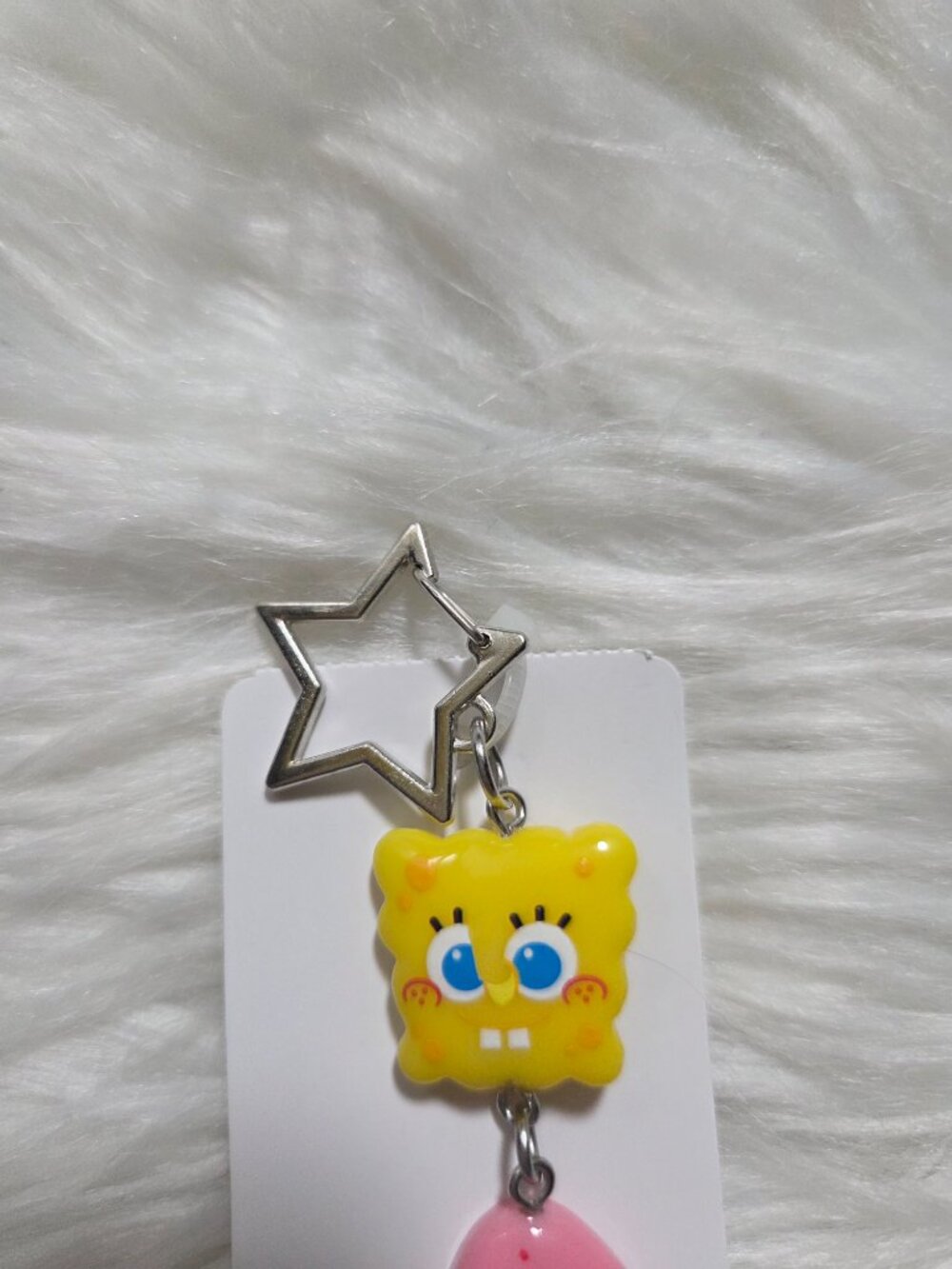 SpongeBob Squarepants & Characters Keychain - Picture 5 of 6